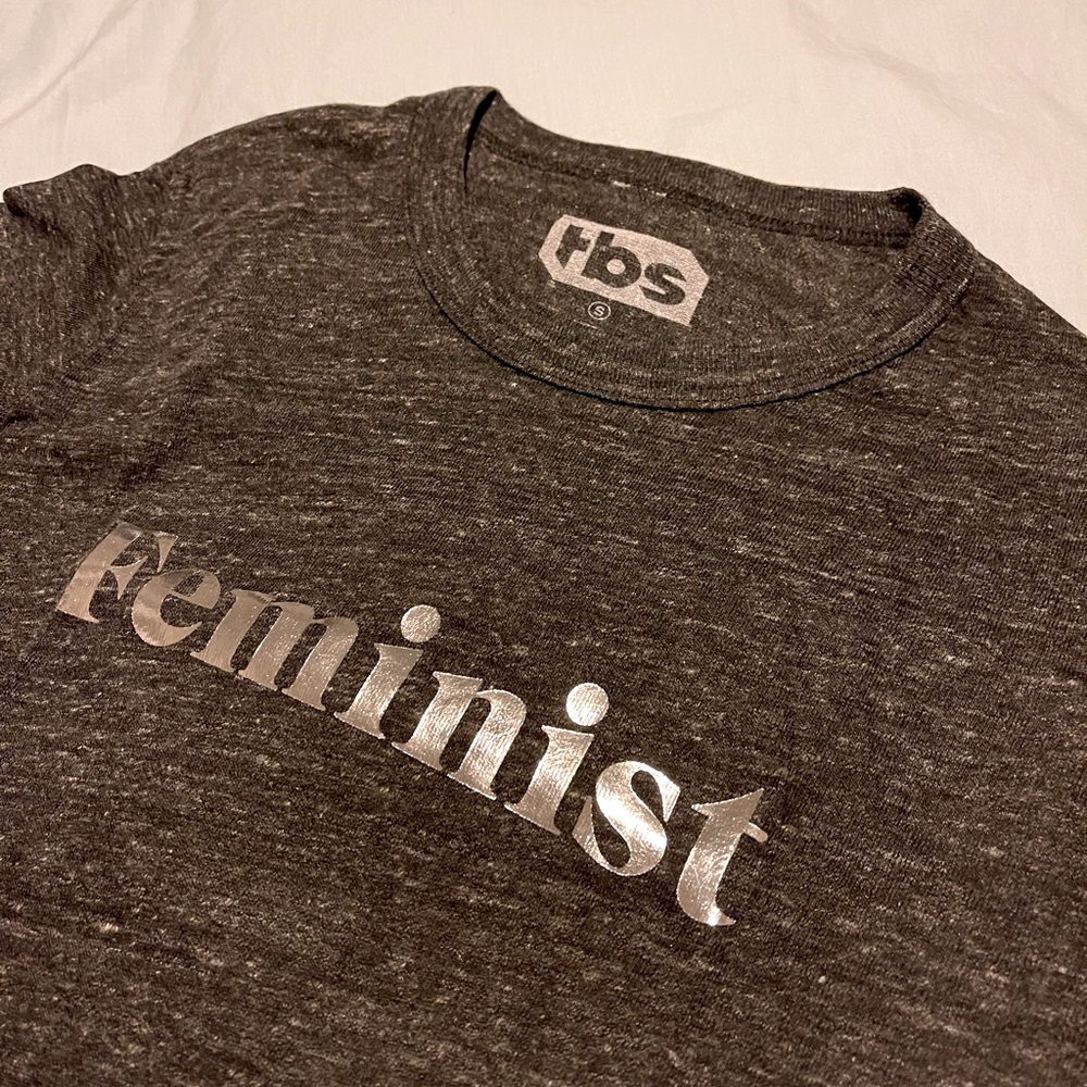 Unisex “feminist” t-shit